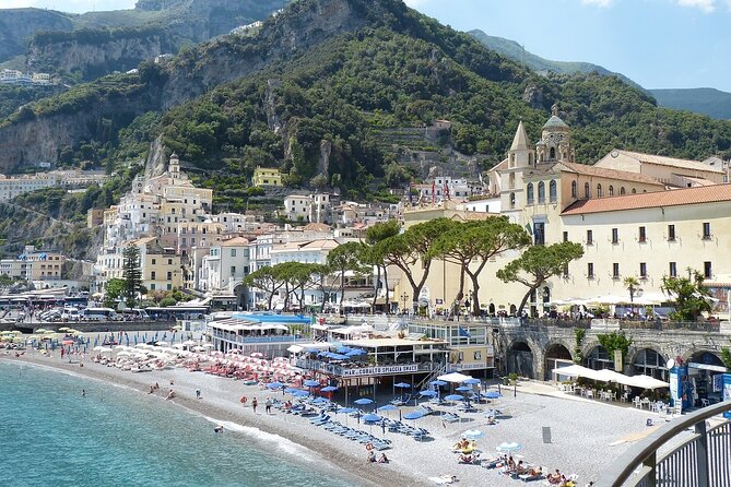 Door-To-Door Private Local Driver From Lecce to Amalfi - Drop-off Location