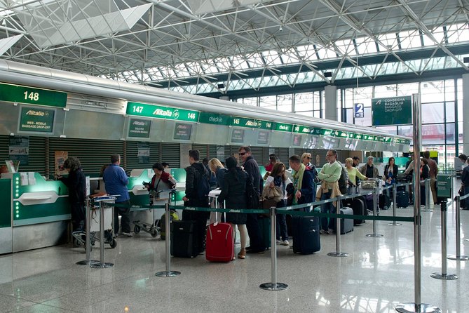 Door-To-Door Private Transfer Fiumicino FCO Airport to Civitavecchia Port - The Sum Up