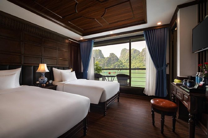 Doris Cruise 5 Star Cruise 3 Days Visiting Halong Bay Lan Ha Bay Private Balcony - Meals and Inclusions