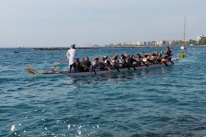 Dragonboating Experience in Limassol - Location and Meeting Details
