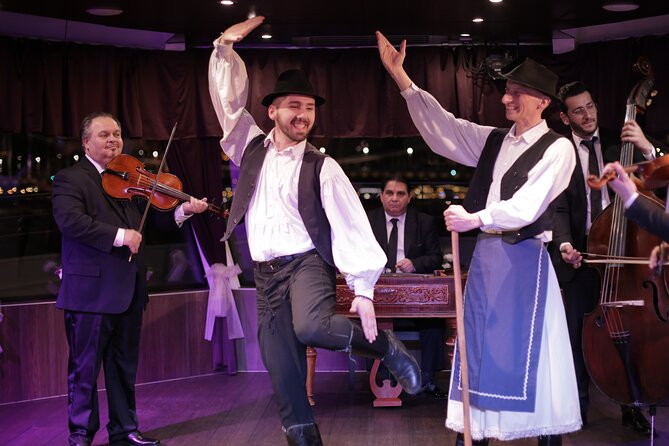 Drinks and Folklore Show Cruise in Budapest - Booking Information