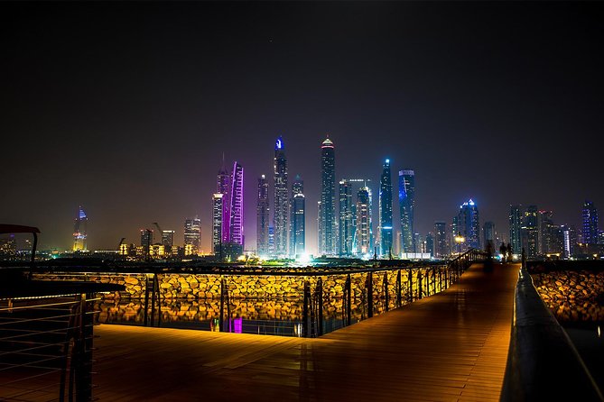 Dubai City Tour By Night With Burj Khalifa Ticket and Pick Up - Public Transportation Options