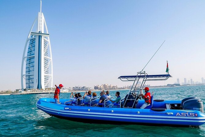 Dubai City Tour With 90 Minutes Speedboat Ride on Sharing Basis - Age Limit and Schedule
