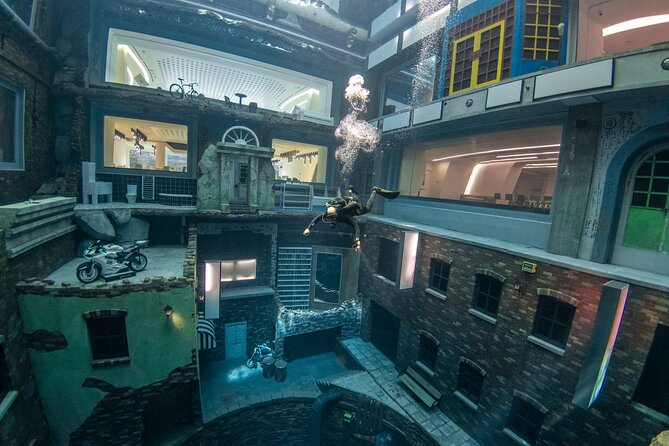 Dubai Deep Dive Guided Scuba for Certified People - Location Details