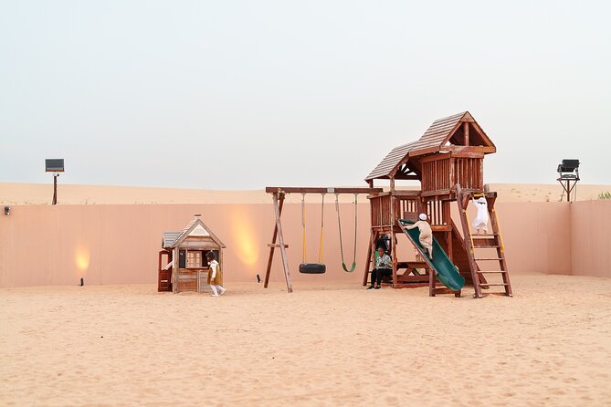 Dubai Evening Desert Safari With 5* Buffet Dinner At Noble Camp - The Sum Up