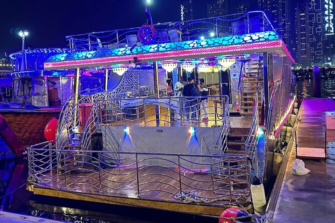 Dubai Marina: Premium Cruise(Luxury Yacht) With Dinner - Itinerary Details