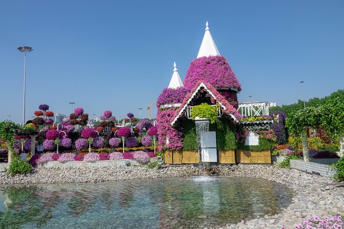 Dubai: Miracle Garden, Butterfly Garden and Global Village Tour - Availability and Reservations