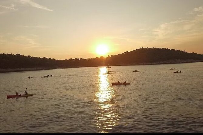 Dubrovnik Sunset Kayak Shared Experience