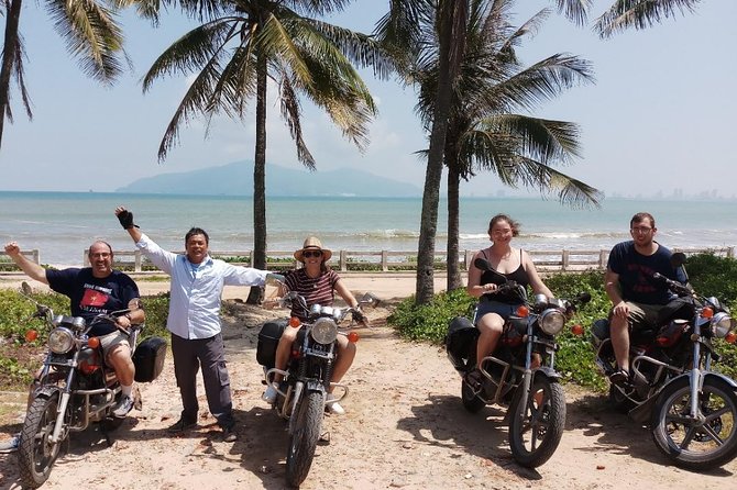 Easyrider Tour Hai Van Pass From Hoi An, Da Nang, Hue (1way/Loop) - Pickup and Drop-off Locations