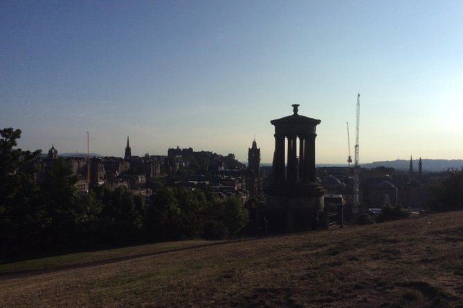 Edinburgh Private Walking Tour - Directions