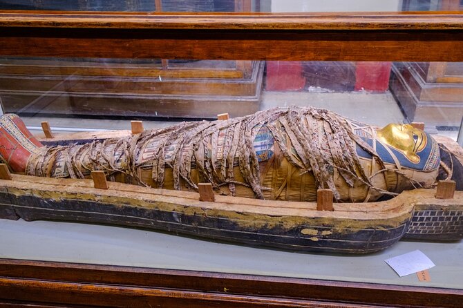 Egyptian Museum Private Half-Day Tour With Pickup - Accessibility