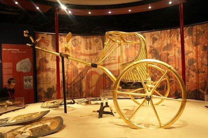 Egyptian Museum, Pyramids & Bazaar Tour - Participant Details