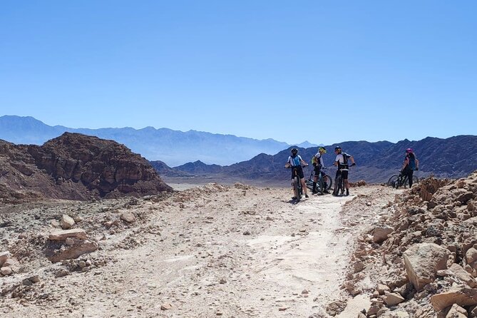 Electric Mountain Bike Desert Ride in Israel - Pricing and Lowest Price Guarantee