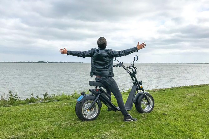 Electric Scooter Private Tour Volendam Marken Hotel Pick up and Drop off - Restrictions and Booking Flexibility