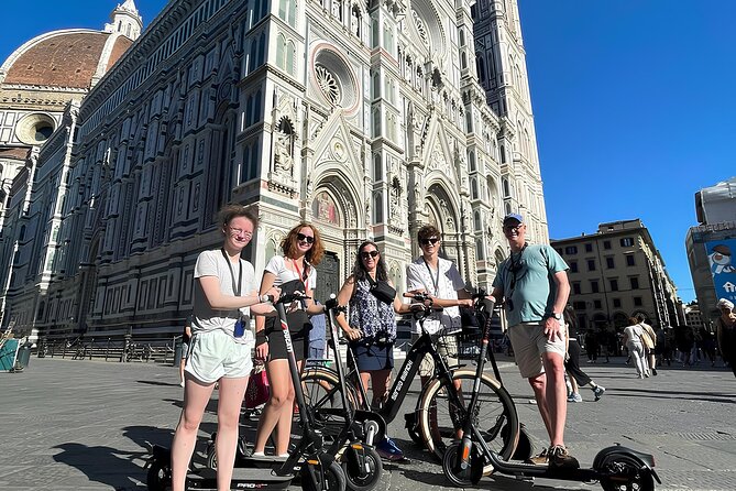 Electric Scooter Tour of Florence - Booking