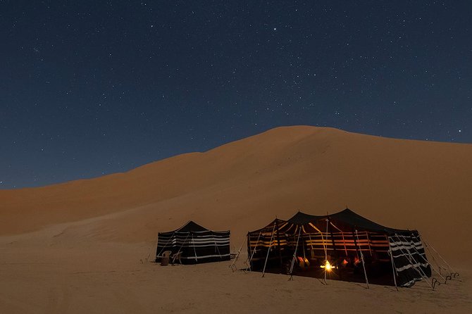 Empty Quarter and Lost City Overnight Camping Tour - Meeting and Pickup Information