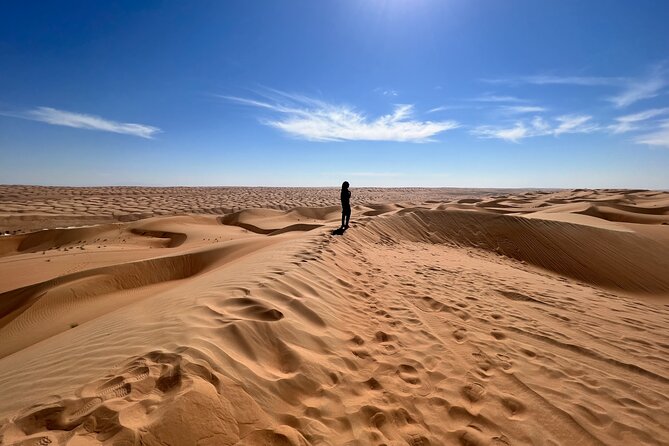 Empty Quarter Desert Overnight Camp in Bedouin Tent From Salalah - Cancellation Policy and Weather Considerations