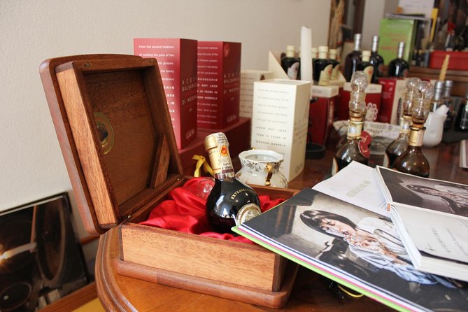 Enjoy a Private Balsamic Vinegar Tour in Vignola, Modena in French or German - Booking and Cancellation Policy