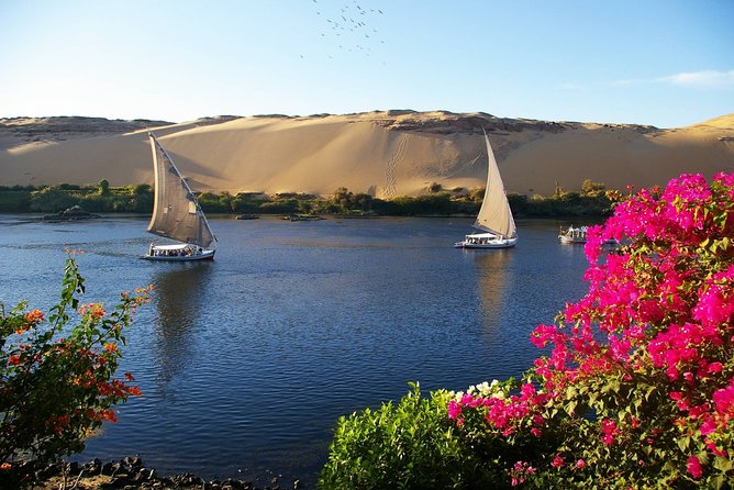 Enjoy Banana Island & Camel Island by Traditional Egyptian Sailing Felucca - Pickup Information and Logistics