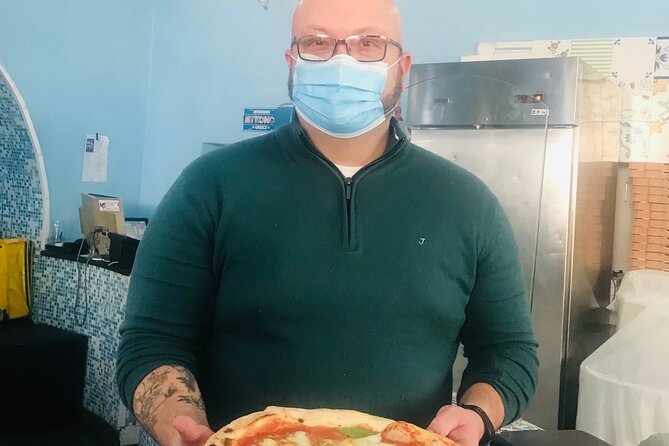 Enjoy Naples With Pizza Class - Departure Point Details
