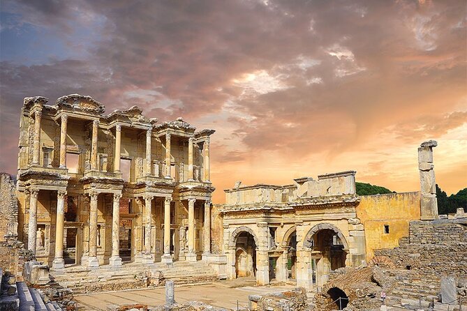 Ephesus Ancient City Tour With BBQ Lunch & Transfer From Bodrum - What To Expect