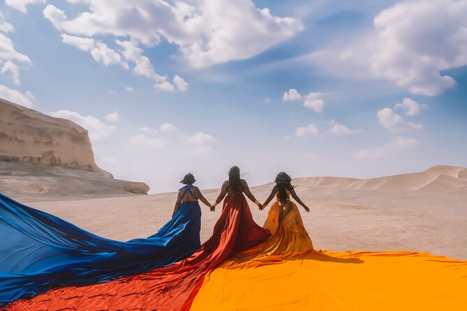 Epic Flying Dresses in Egypt Private Photoshoot and Reels - Operating Hours