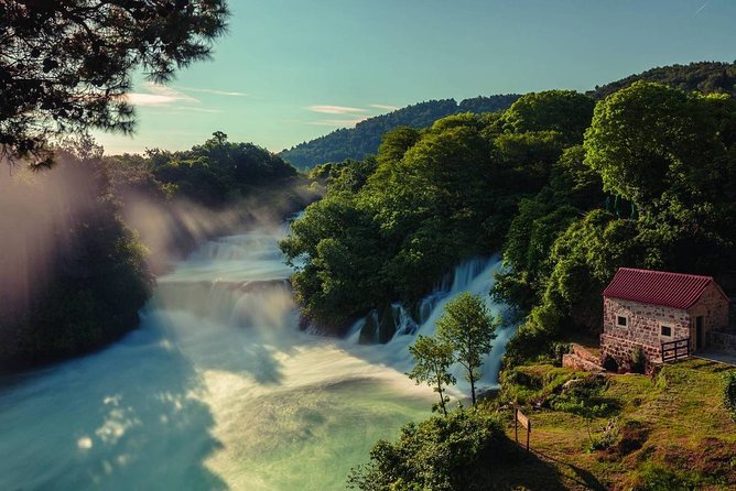 Escape to Magic Krka Waterfalls on a Private Full-Day Private Tour - Booking Details