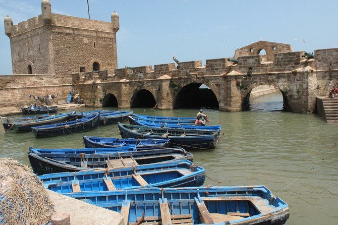 Essaouira - Participation and Group Size