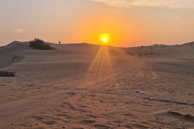 Evening Desert Safari With BBQ Buffet Camel Ride and Arabic Shows - ATV Ride Adventure