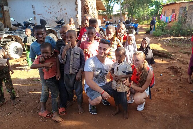 Exciting Quad Tour in Zanzibar - Pickup and Transfer Details