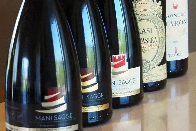 Exclusive Tasting of Superior Prosecco and Amarone - Event Overview