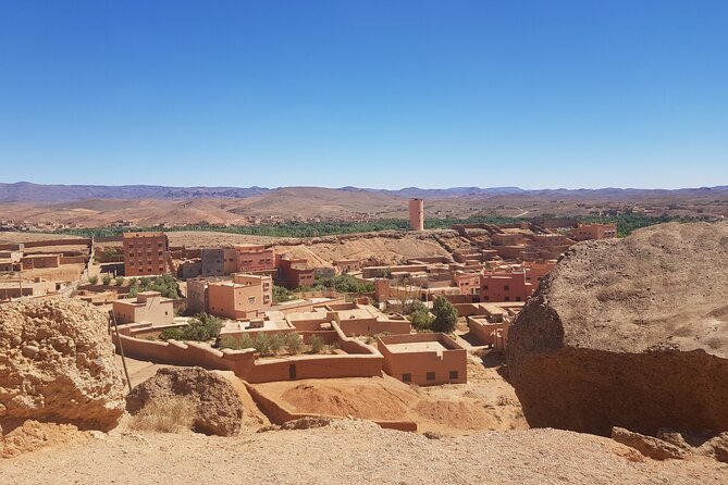 Excursion Fez-Merzouga-Fès 2 Days - Transportation Information