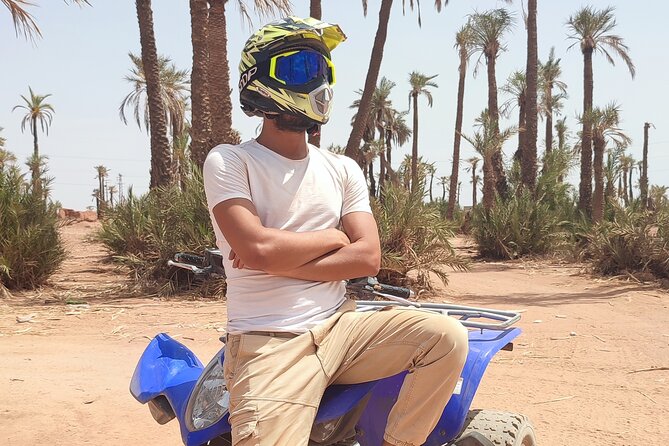 Experience Camel Ride & Quad Biking - Additional Details