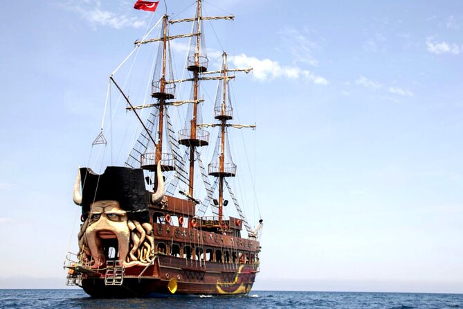 Experience the Thrill: Kemer Monster Boat Tour