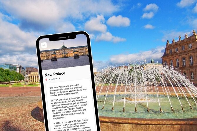 Exploration Game Tour In Stuttgart City - Special Offer and Pricing
