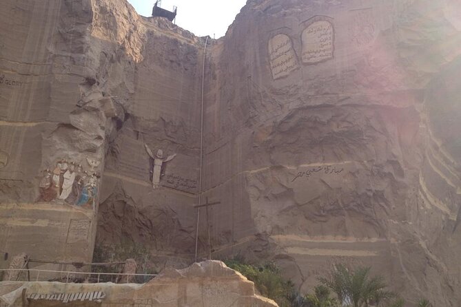 Explore Garbage City and Saint Simon Monastery - Visitor Guidelines and Restrictions
