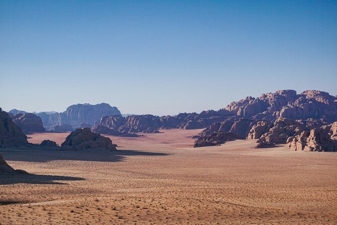 Explore Wadi Rum Desert With Camel Ride Experience With Stay - Meeting Point
