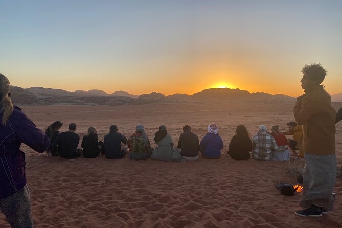 Explore Wadi Rum: Jeep Tour, Bed and Breakfast, and Dinner - Pricing and Booking Information