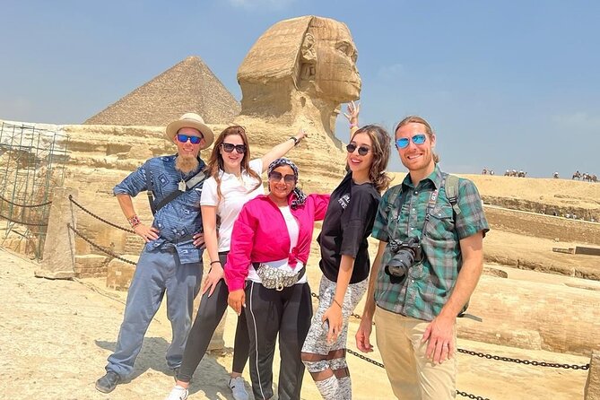 Exploring Giza Pyramids & The Hidden Spots on Foot. - Additional Information