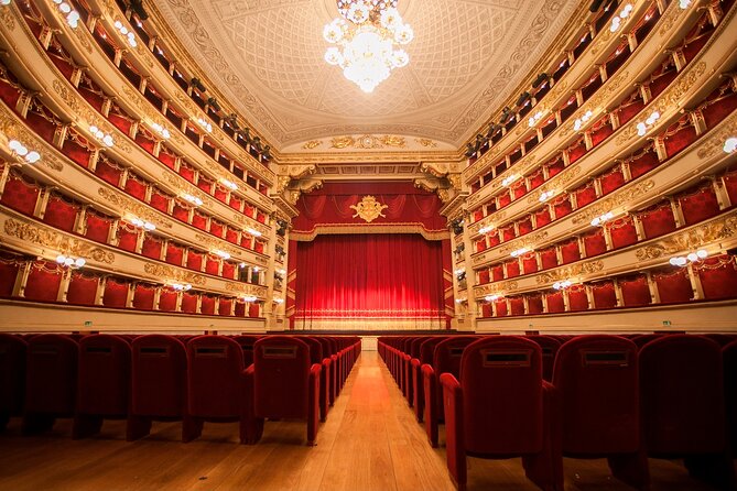 Exploring La Scala Guided Tour - Important Notices