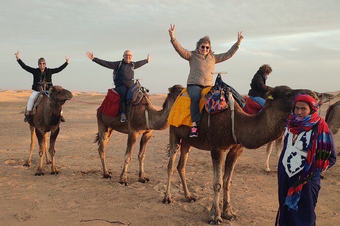 Fes to Fes 2 Days Desert Tours - Meeting and Departure