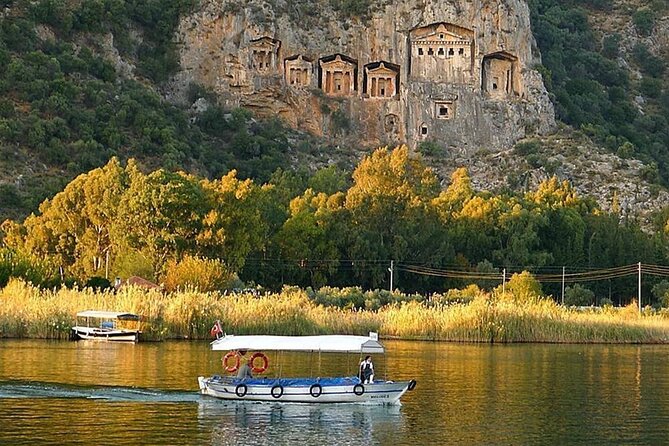 Fethiye Dalyan Tour River Cruise and Mud Bath - Booking Information