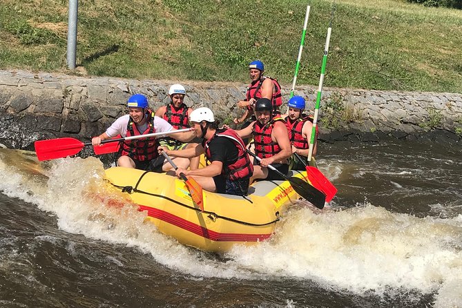 First White Water Experience With Tomáš Kobes - Frequently Asked Questions