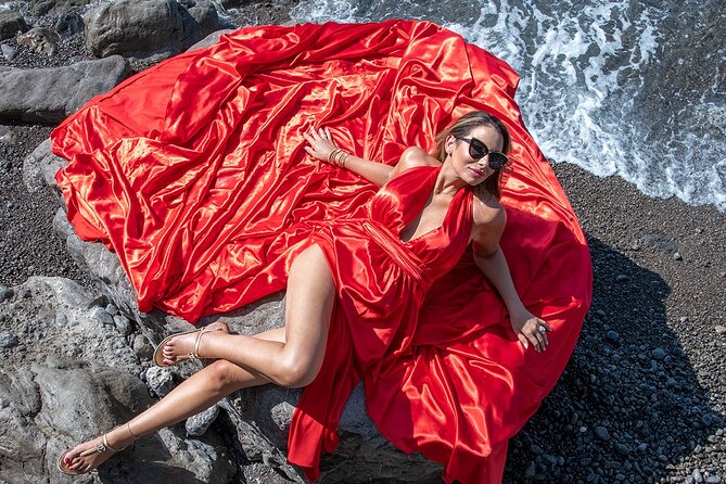 Flying Dress Photo Shoot Experience in Positano - Location Highlights