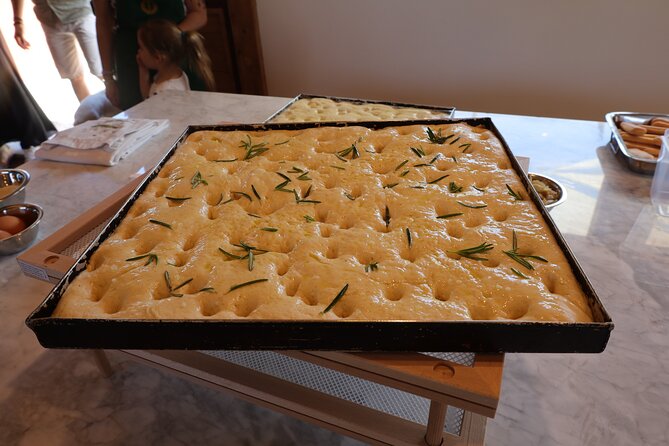 Focaccia and Pesto Cooking Class in the Roman Countryside - Location and Meeting Details