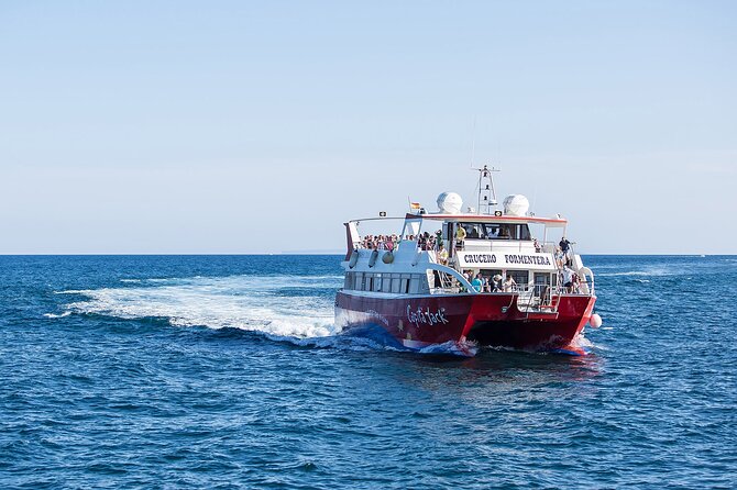 Formentera Roundtrip Ferry - Booking Process