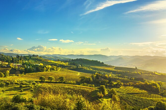 Four Days Private Tuscany City Tour From Florence - Pickup and Departure Details