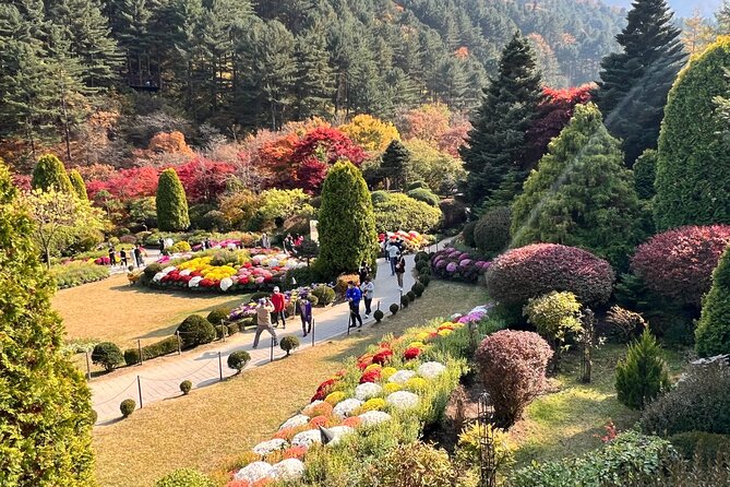 Four Seasons of Nami Island With Garden of Morning Calm Tour - Pickup Details