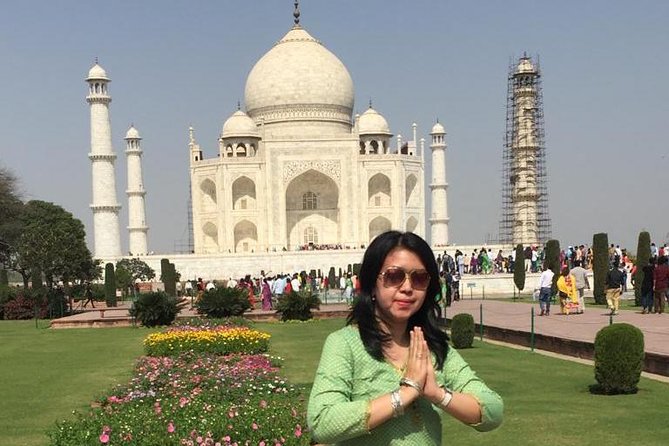 From Agra : Private Taj Mahal Agra Tour With Fatehpur Sikri