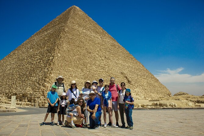 From Alexandria Port Giza Pyramids and Sakkara Private Tour - Frequently Asked Questions